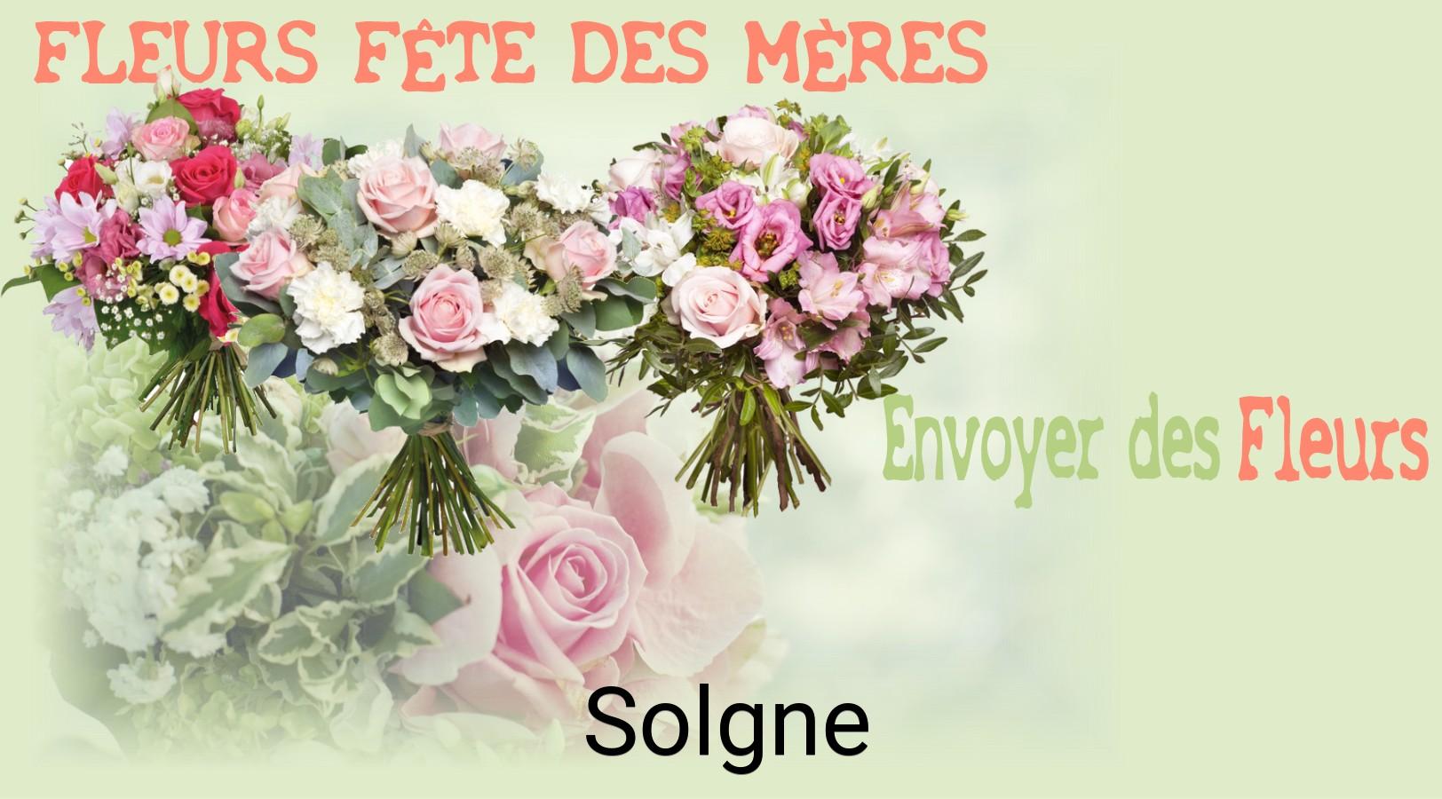 Bouquet de Fête des Mères livré à Solgne